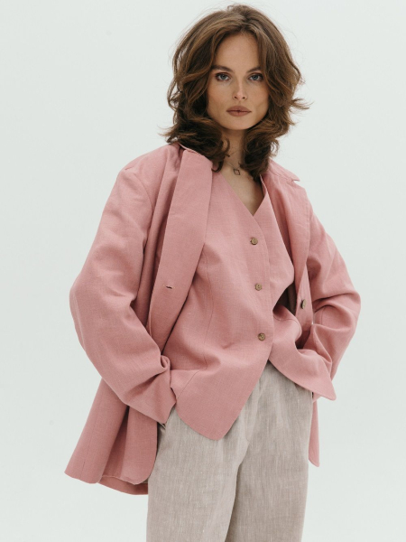 Жакет Brigitte dusty rose