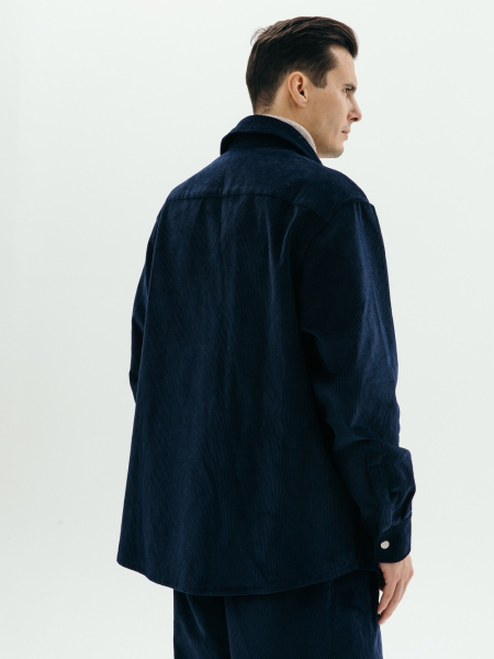 Рубашка velvet Larger limited sea