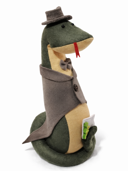 Льняной сувенир Змеиный граф