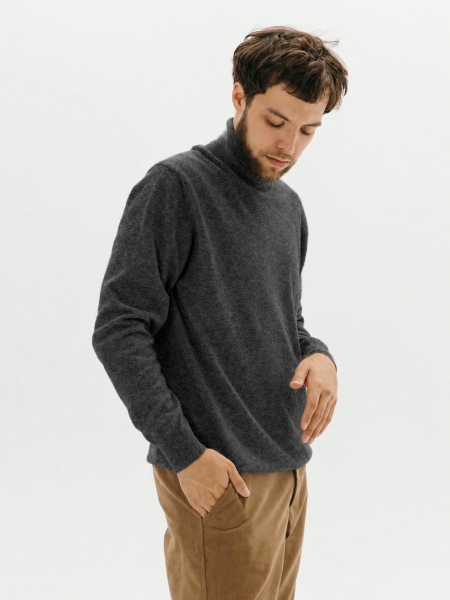 Свитер Warm limited grey