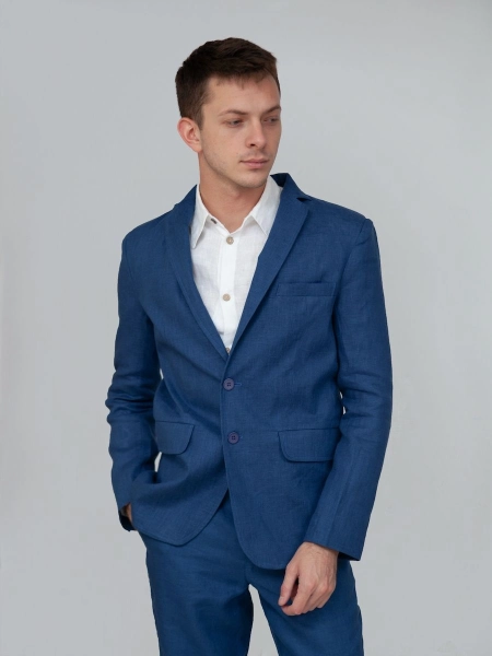 Пиджак мужской Treviso limited sea