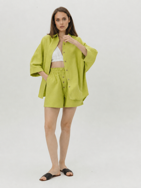 Шорты Sunny limited salad