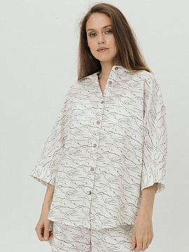 Рубашка Sunny limited abstraction