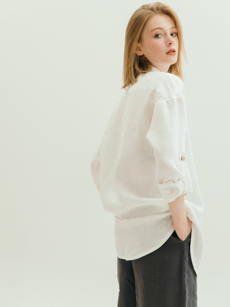 Рубашка Celine white