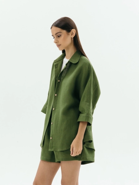 Рубашка Sunny limited green