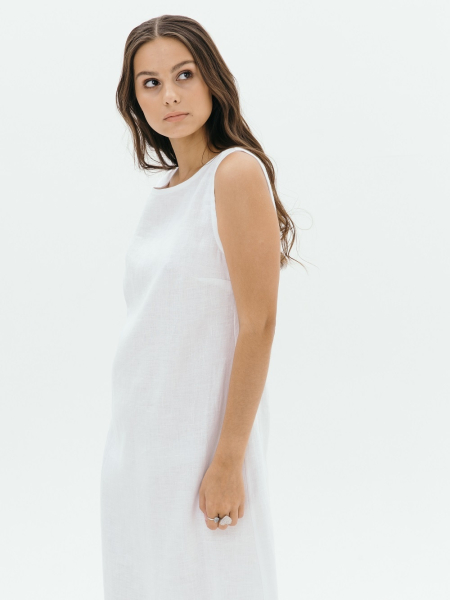 Платье Elegant white