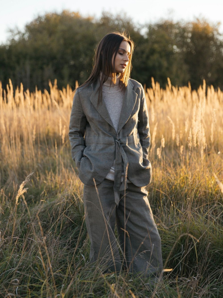 Жакет Candy limited green pattern