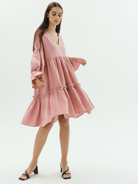 Платье Virginia dusty rose