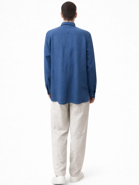 Рубашка Mont Blanc limited sea