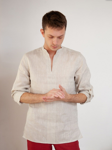 Рубашка Priboy natural