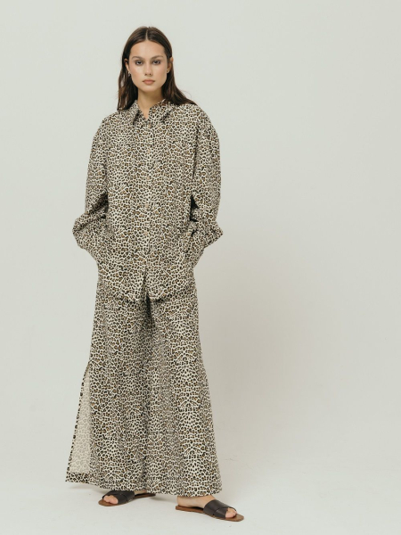 Брюки Veter limited leopard