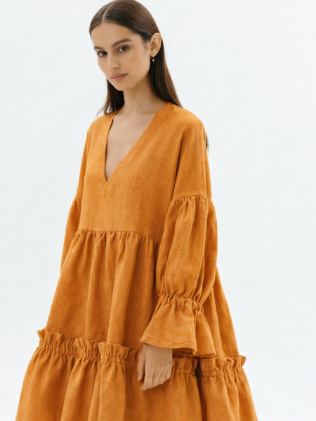 Платье Virginia limited calendula