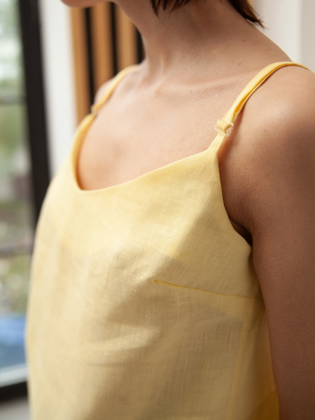 Топ Daisy limited lemon