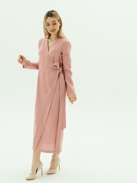 Платье Bella dusty rose