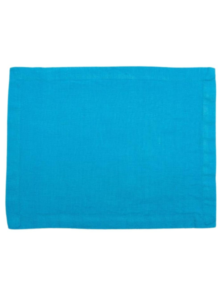 Умягченная салфетка прямоугольная цвет Бирюза
