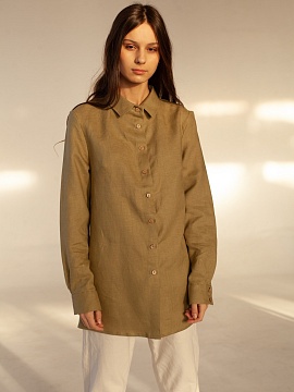 Рубашка Pandora limited olive