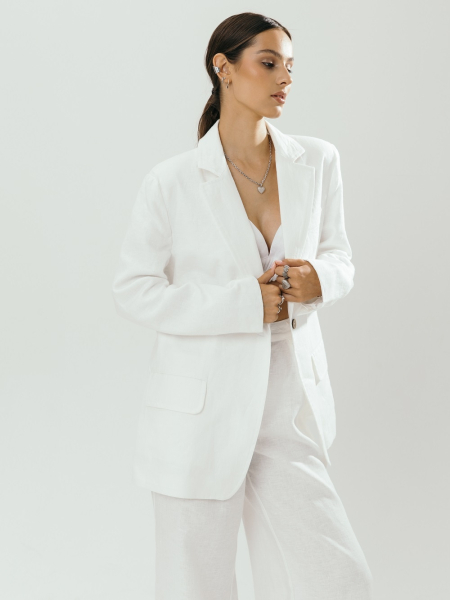 Костюм Parisian white