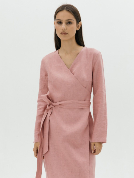 Платье Bella dusty rose