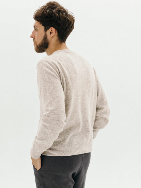 Пуловер Neckline natural