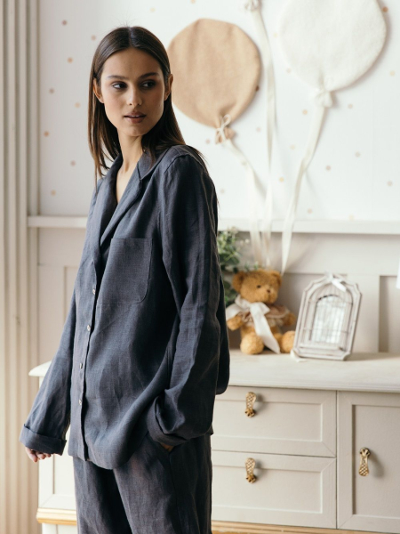 Пижама Soft graphite