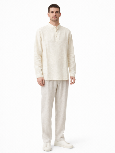 Рубашка Vegas limited ecru