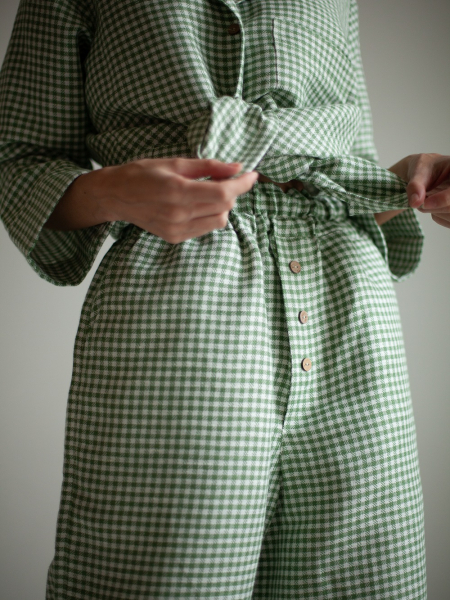 Пижама Soul limited green cage