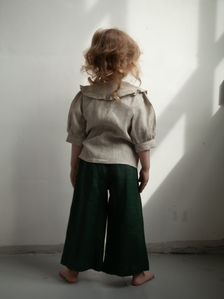 Кюлоты детские Emma limited green