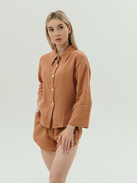 Пижама Serenity limited chocolate