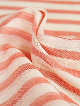 Льняная ткань декоративная арт.16С148-10