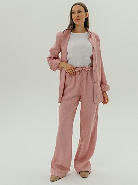 Брюки Comfy dusty rose