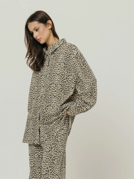 Рубашка Liberty limited leopard