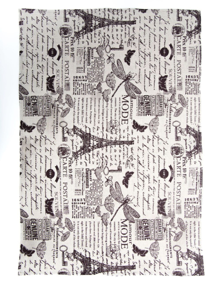 Полотенце льняное Винтаж