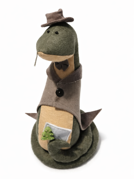 Льняной сувенир Змеиный граф