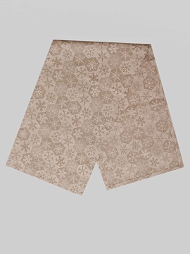 Дорожка льняная Снежинки