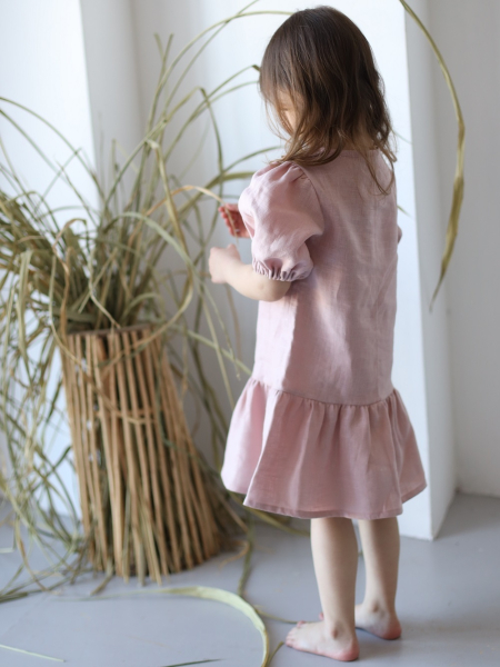 Платье детское Karolina mini dusty rose