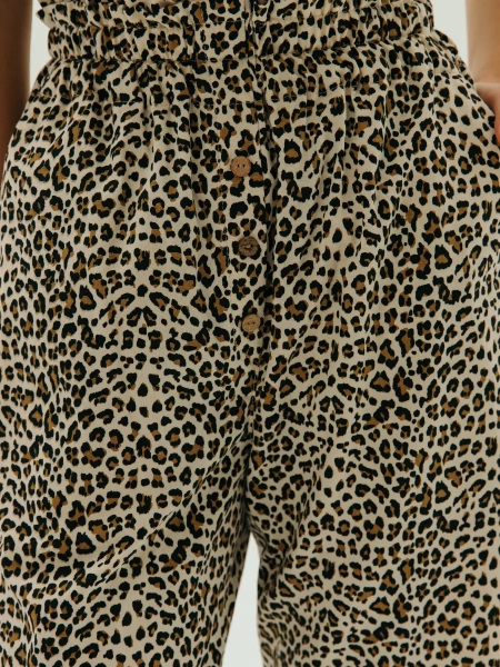 Брюки Levanto limited leopard