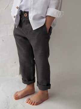 Брюки детские Remi graphite