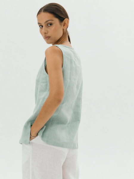 Топ Elle limited mentol