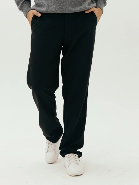 Брюки wool Rick black