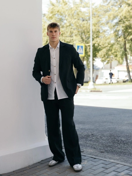 Пиджак Universal black