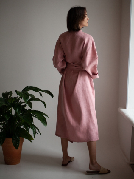 Халат Freedom dusty rose