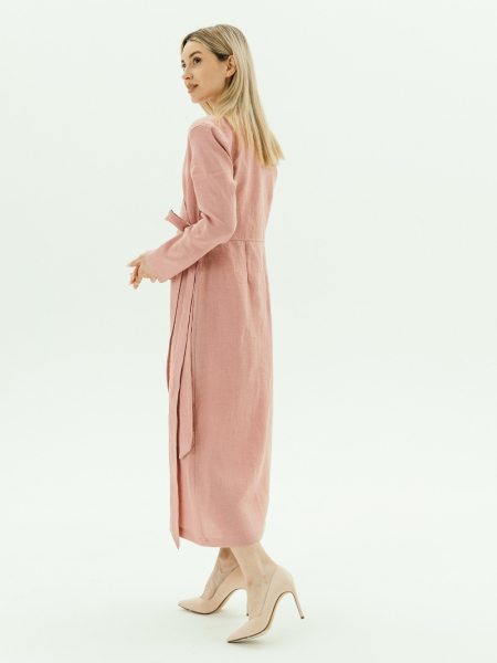 Платье Bella dusty rose