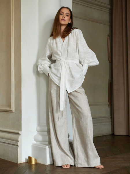 Блуза Magic limited white stripe