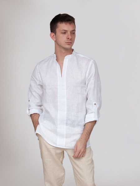 Рубашка Priboy white