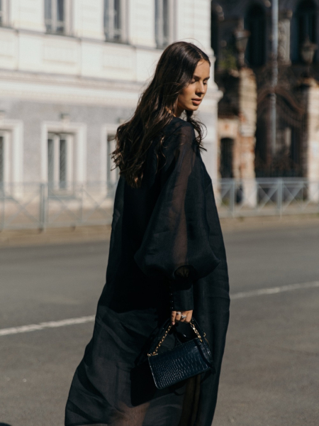 Платье PREMIUM Magic black