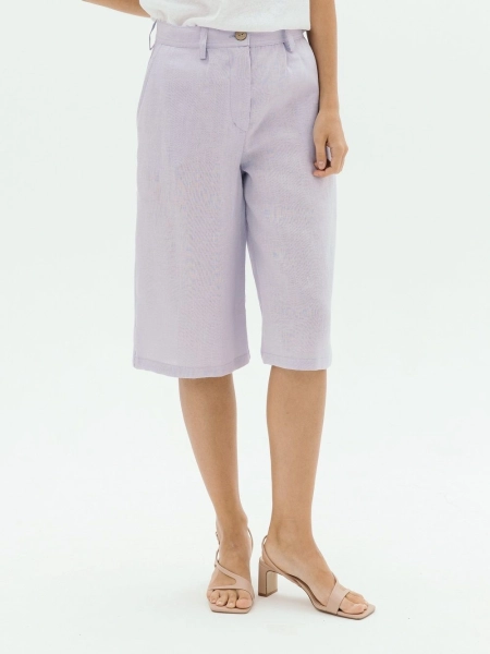 Шорты-бермуды Parisian limited lavender