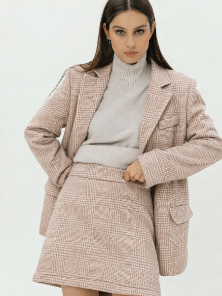 Юбка Bertha limited dusty rose cage