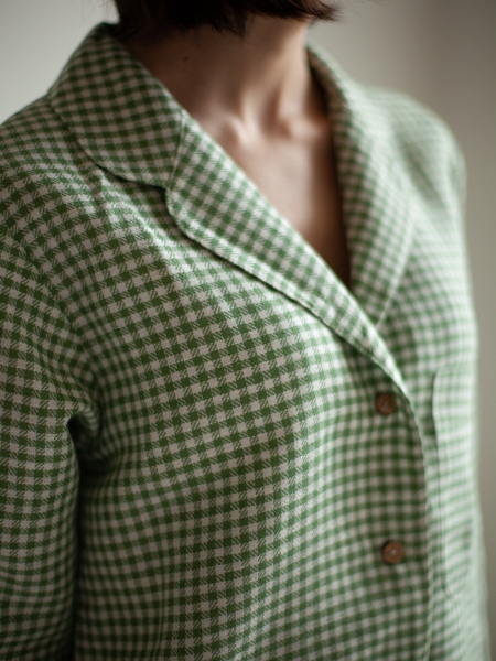 Пижама Soul limited green cage