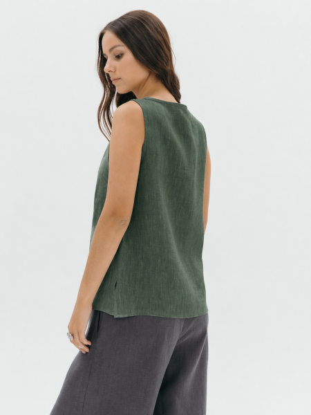 Топ Elle limited malachite