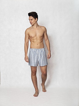 Боксеры limited blue strip